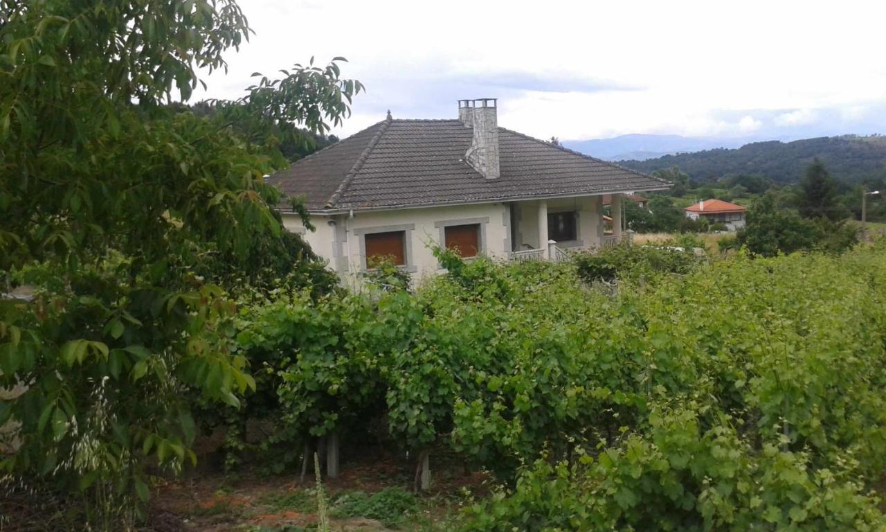 Villa Con Piscina En Panton Ribeira Sacra Galicia Ideal Para Familias Exterior photo